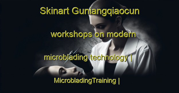 Skinart Guniangqiaocun workshops on modern microblading technology | MicrobladingTraining | MicrobladingClasses | SkinartTraining-China